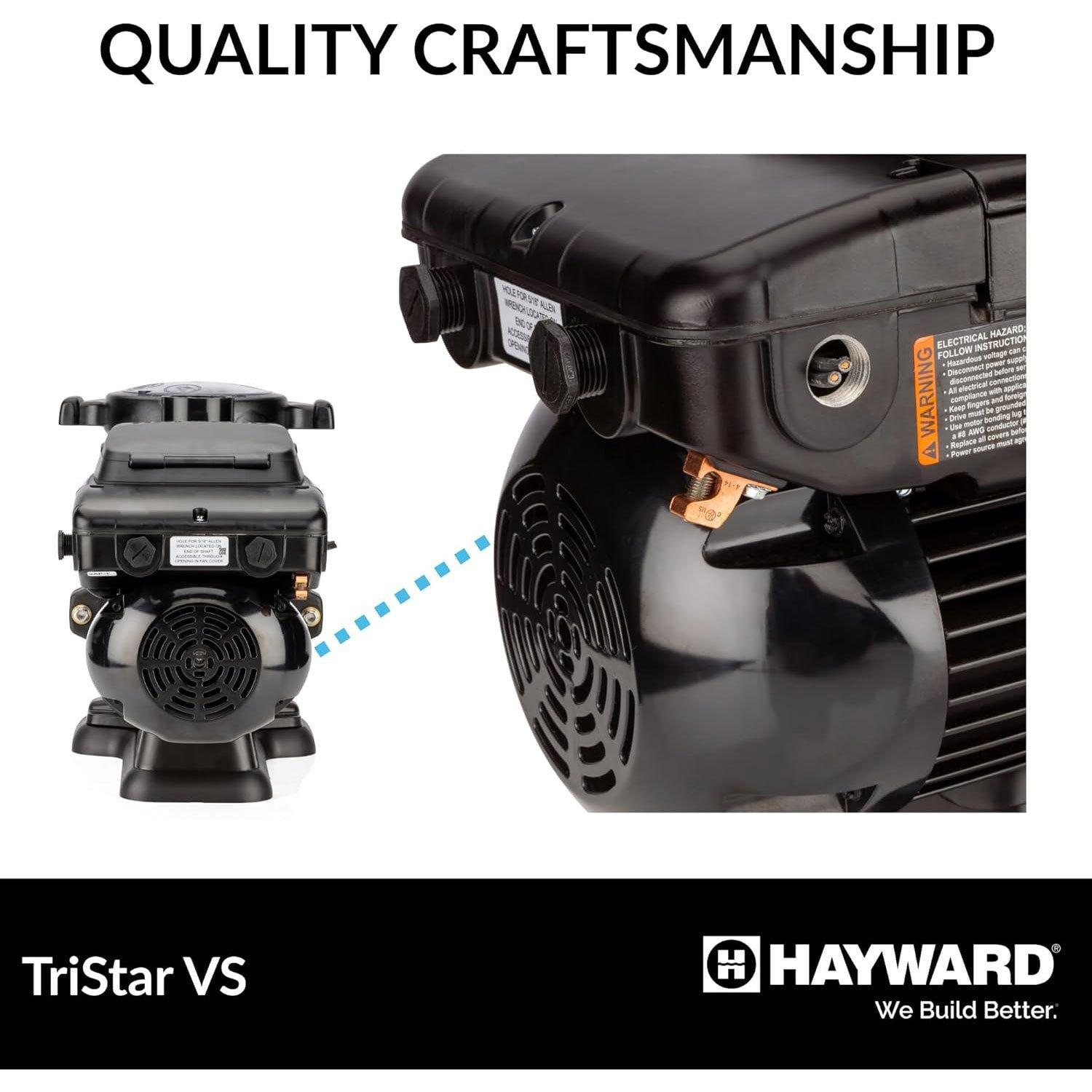 Hayward  W3SP3202VSP TriStar Variable Speed Pool Pump 1.85 THP 115/230V