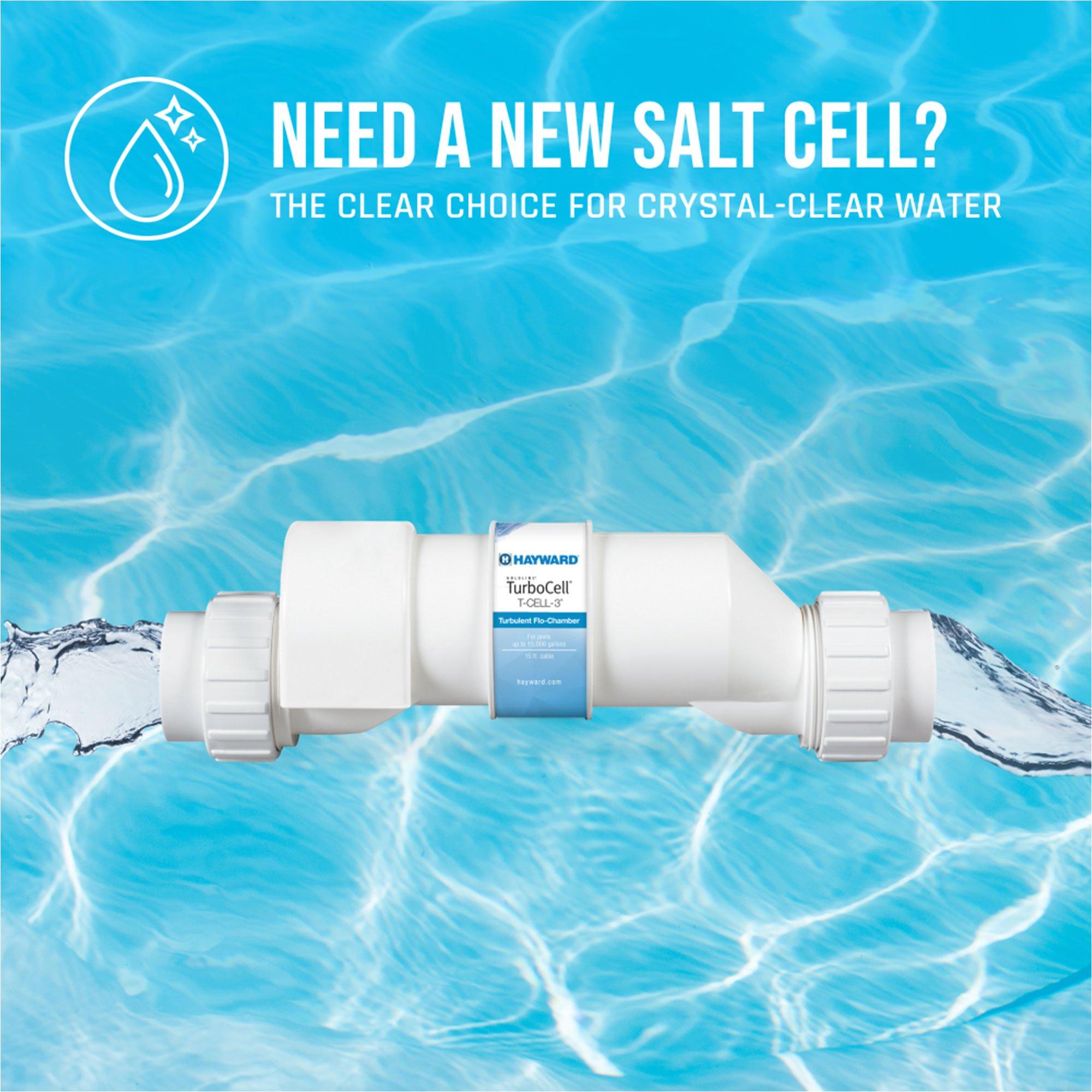 W3AQR3 AquaRite Complete Salt System for Pools up to 15,000 Gallons
