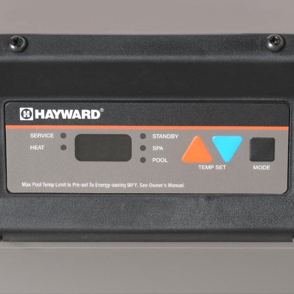 Hayward  W3H200FDP Universal H-Series Low NOx 200K BTU Propane Gas Pool  Spa Heater