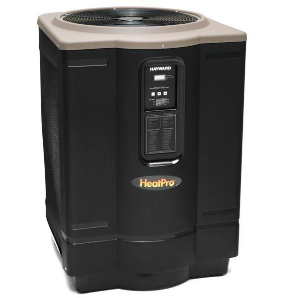 Hayward  W3HP21404T HeatPro 140K BTU 230V Titanium Digital Electric Pool Heat Pump