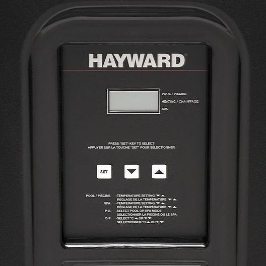 Hayward  W3HP21404T HeatPro 140K BTU 230V Titanium Digital Electric Pool Heat Pump