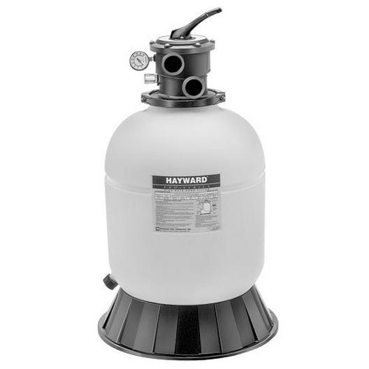 Hayward  W3S180T93S Pro Series Top-Mount 18 Sand Filter with 1-1/2HP Above Ground Pool Pump