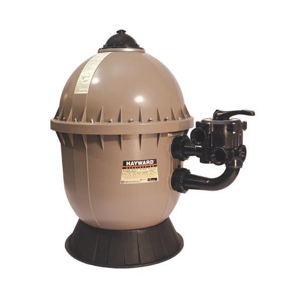 W3S200 High-Rate 20" Pool Sand Filter with 1-1/2" Side Mount Multiport Valve