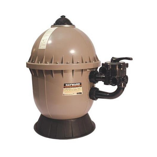 Hayward  W3S200 High-Rate 20 Pool Sand Filter with 1-1/2 Side Mount Multiport Valve  Limited Warranty