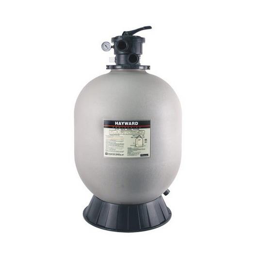 Hayward  W3S244T2 Pro Series 24 Pool Sand Filter with 2 Top Mount Multiport Valve