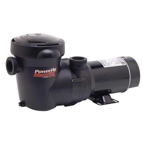Hayward  W3SP15932S PowerFlo Matrix 1 HP Dual Speed Above Ground Pool Pump w Switch 115V Retrofit for Legacy 1.5 HP Pump