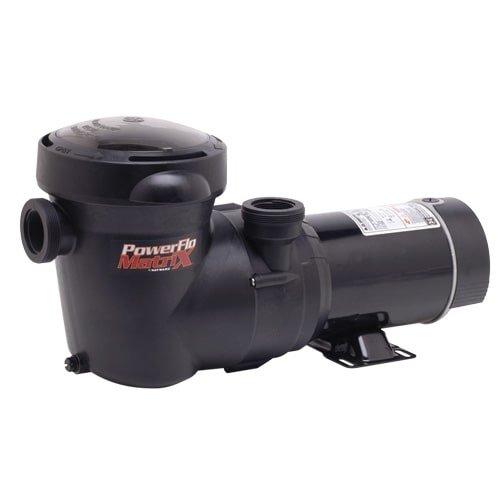 Hayward  W3SP15932S PowerFlo Matrix 1.5 HP Dual Speed Above Ground Pool Pump w Switch 115V