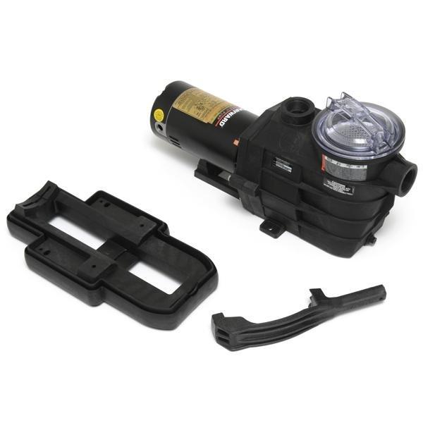 W3SP3007X10AZ - Super II Single Speed 1HP Pool Pump, 115V/230V - Limited Warranty