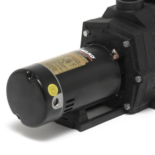 Hayward  W3SP3007X10AZ  Super II Single Speed 1HP Pool Pump 115V/230V  Limited Warranty