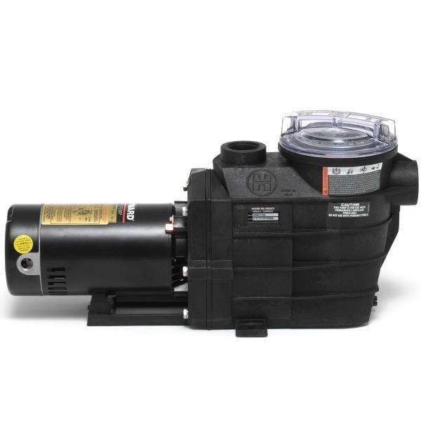 W3SP3007X10AZ - Super II Single Speed 1HP Pool Pump, 115V/230V - Limited Warranty