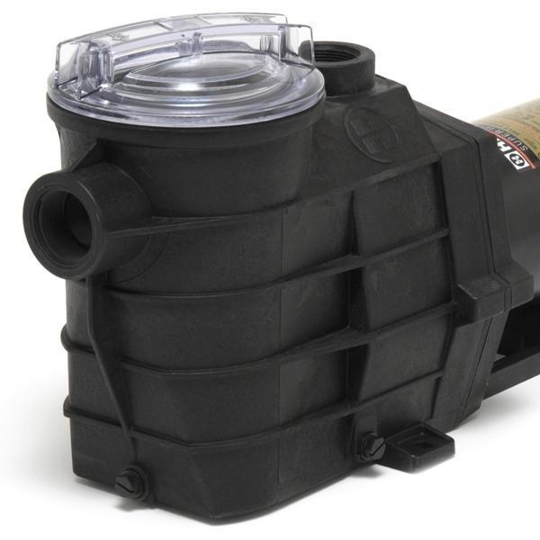 Hayward Super II UpRated Single Speed 1HP Pool Pump, 115V/230V