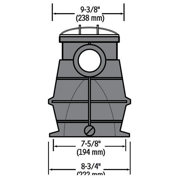 W3SP3010X15AZ - Super II Single Speed 1-1/2HP Pool Pump, 115V/230V - Limited Warranty