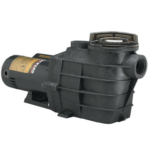 W3SP3025X30AZ - Super II Single Speed 3HP Pool Pump, 115V/230V - Limited Warranty