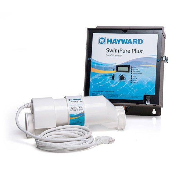 Hayward  W3SWP9 Swimpure Plus Complete Salt System for Pools up to 25,000 Gallons  Limited Warranty