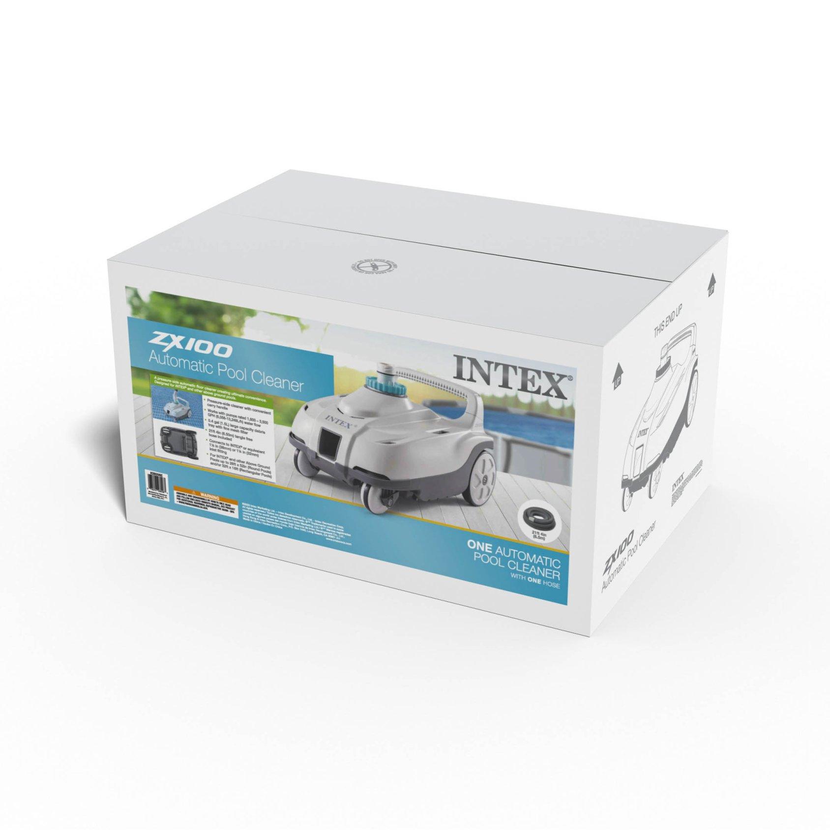 Intex  ZX100 Above Ground Pressure Side Pool Cleaner