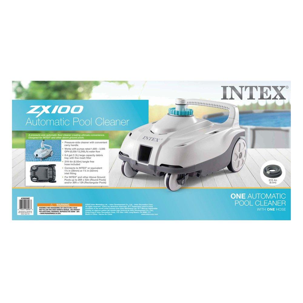 Intex ZX100 Above Ground Suction Pool Cleaner | Leslie's Pool Supplies