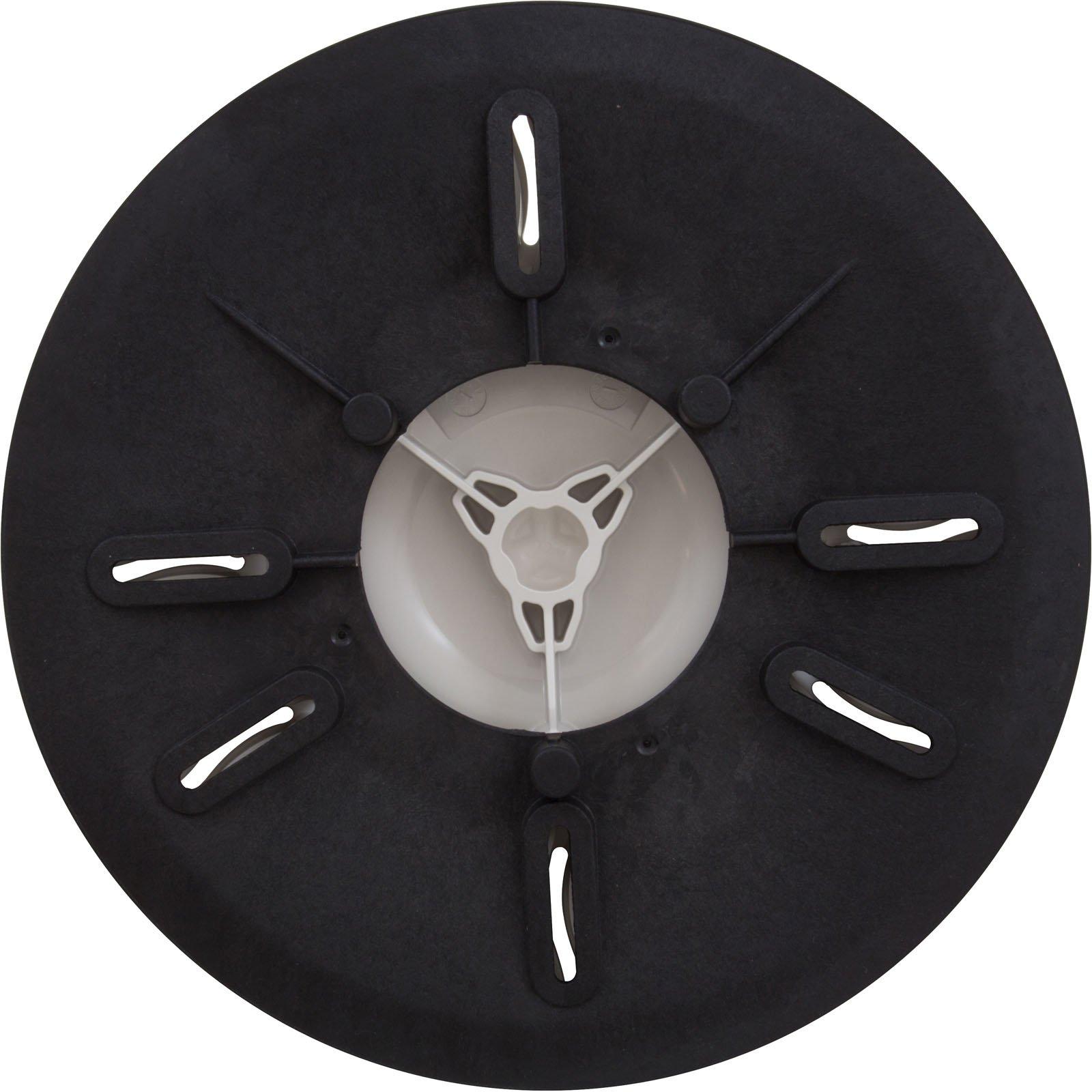 Paramount SDX2 Retrofit High Flow Safety Drain for Concrete, White