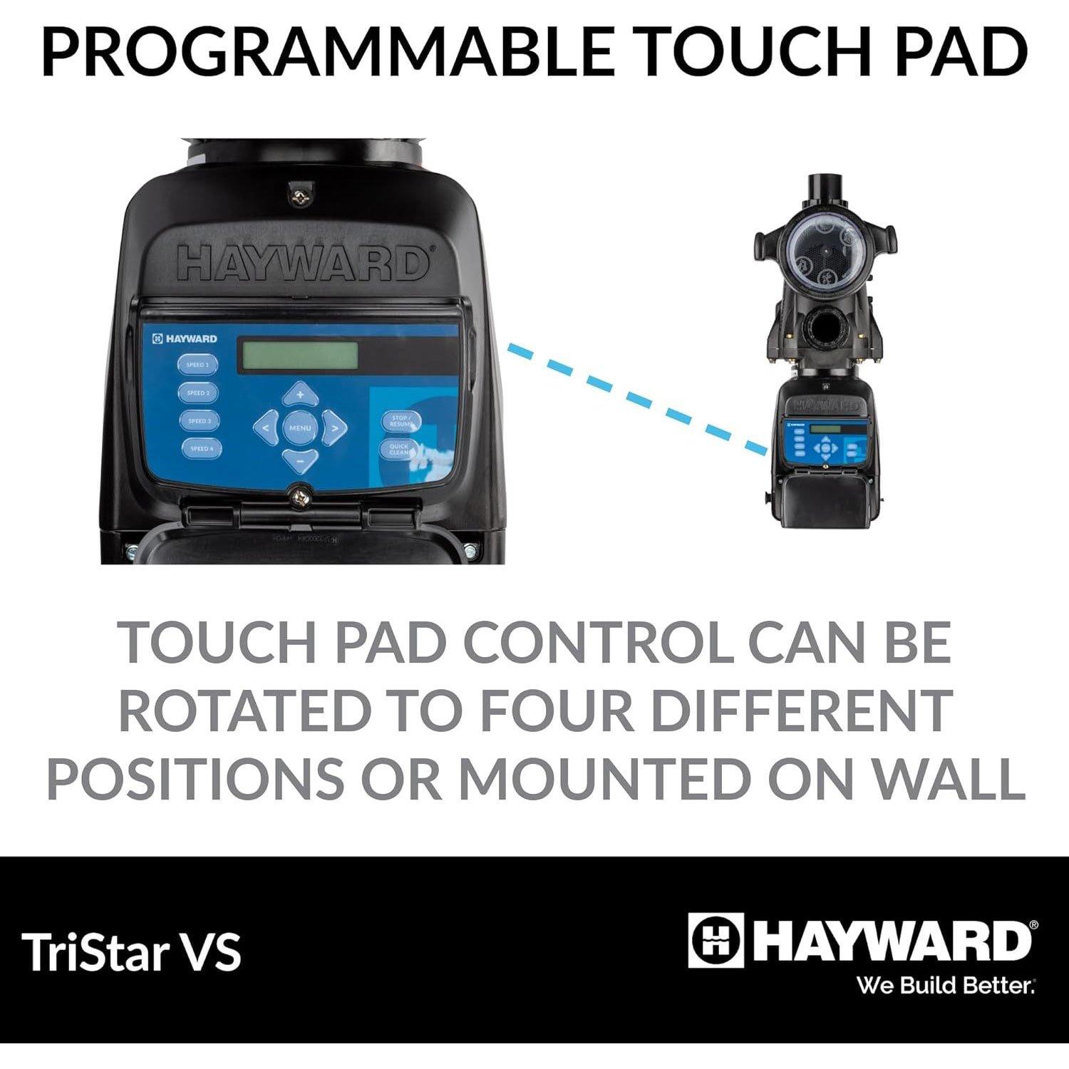 Hayward  W3SP3206VSP TriStar Variable Speed Pool Pump 2.7 THP 115/230V