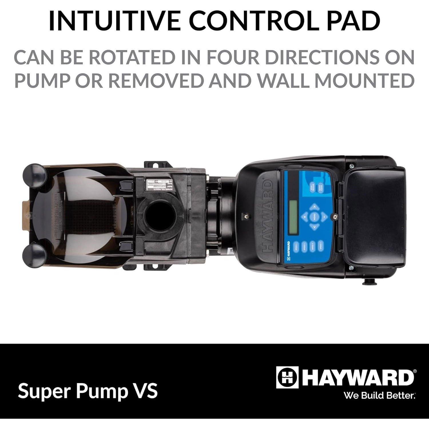 Hayward  W3SP2603VSP Super Pump Variable Speed Pool Pump 1.65HP 230V