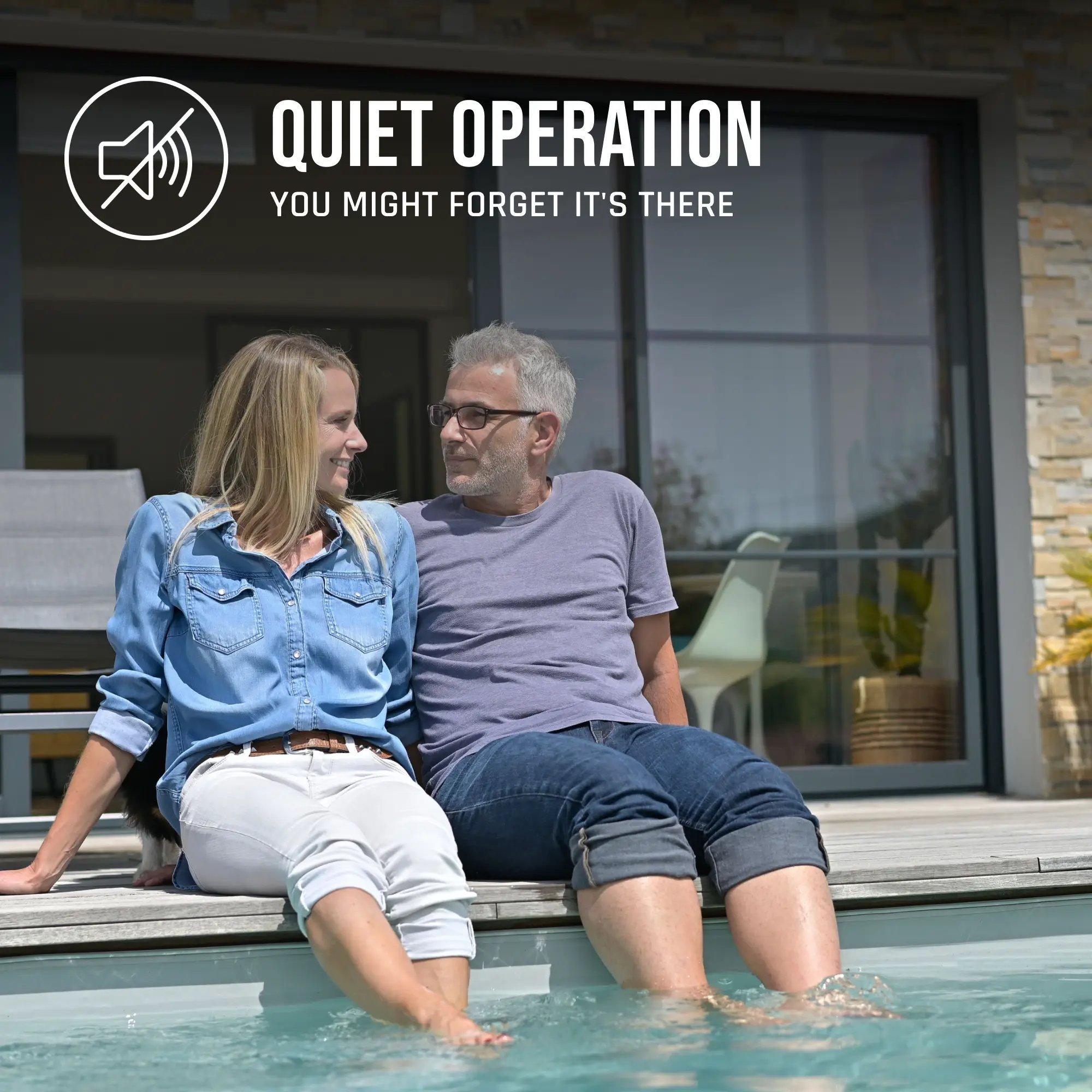 W3SP2303VSP Max-Flo VS Variable Speed Pool Pump, 1.65 THP, 230V