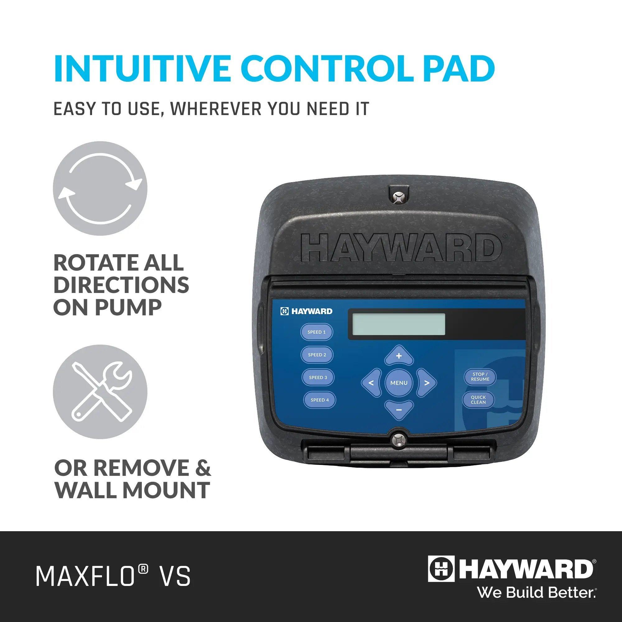 W3SP2303VSP Max-Flo VS Variable Speed Pool Pump, 1.65 THP, 230V