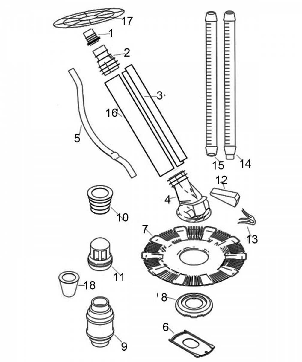 GLI/Dirt Devil Dirt Devil D1000 Pool Cleaner Parts