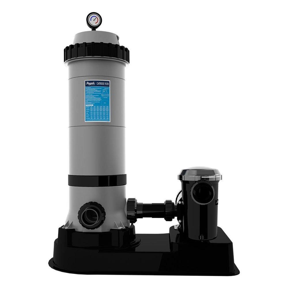 Raypak  Protege Above Ground Pool Cartridge Filter Pump Combo 75 Sq.Ft 1HP Single Speed