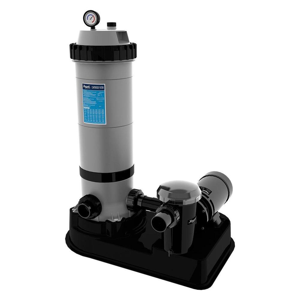 Protege Above Ground Pool Cartridge Filter Pump Combo, 75 Sq.Ft, 1HP Single Speed