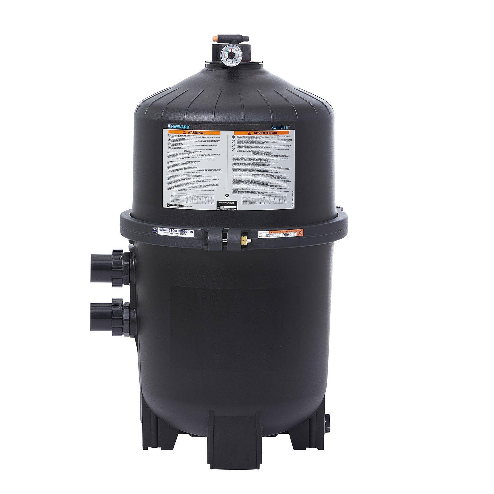 Hayward SwimClear Cartridge 425 sq. ft. Pool Filter Leslie's Pool