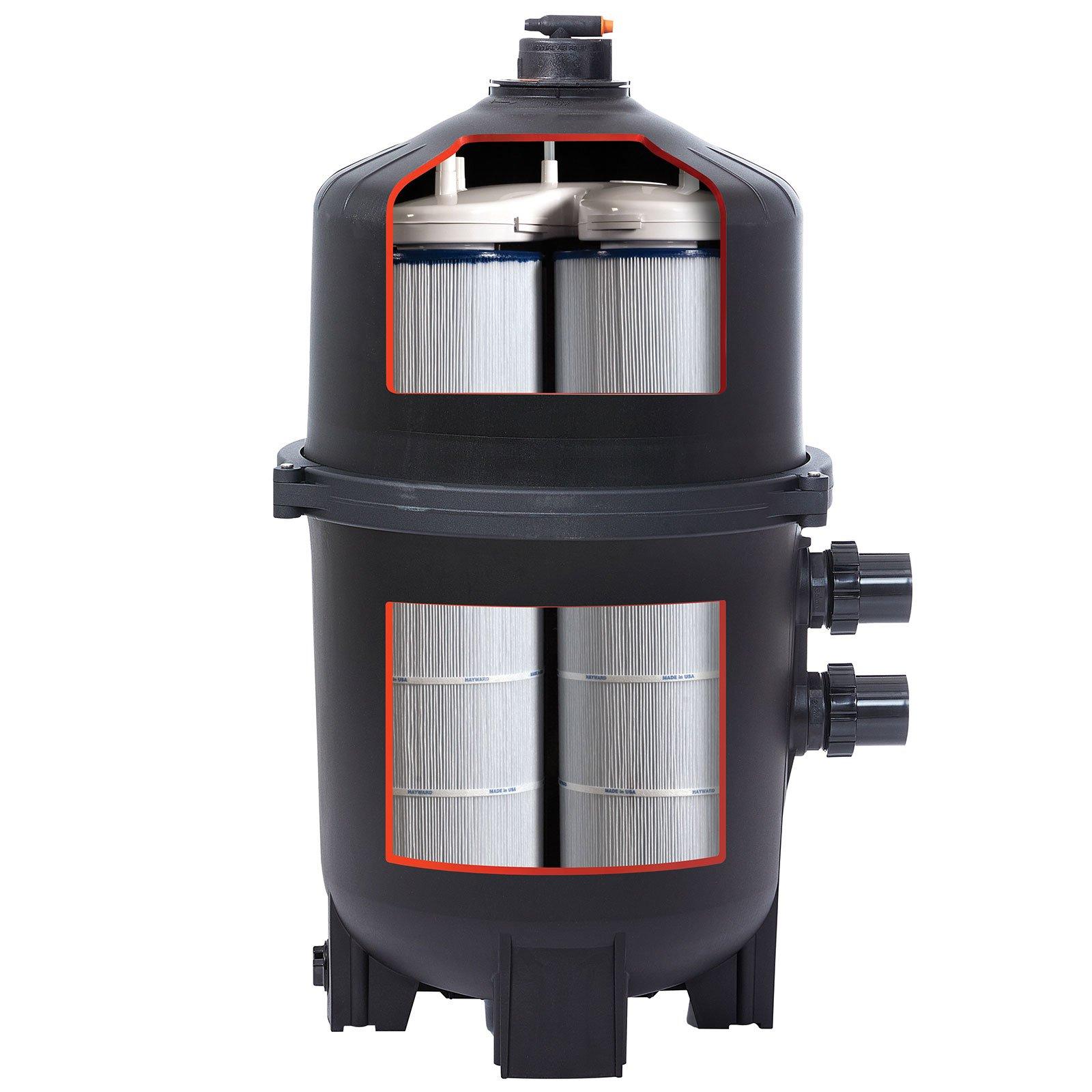 Hayward  W3C5030 SwimClear 525 sq ft Cartridge Pool Filter