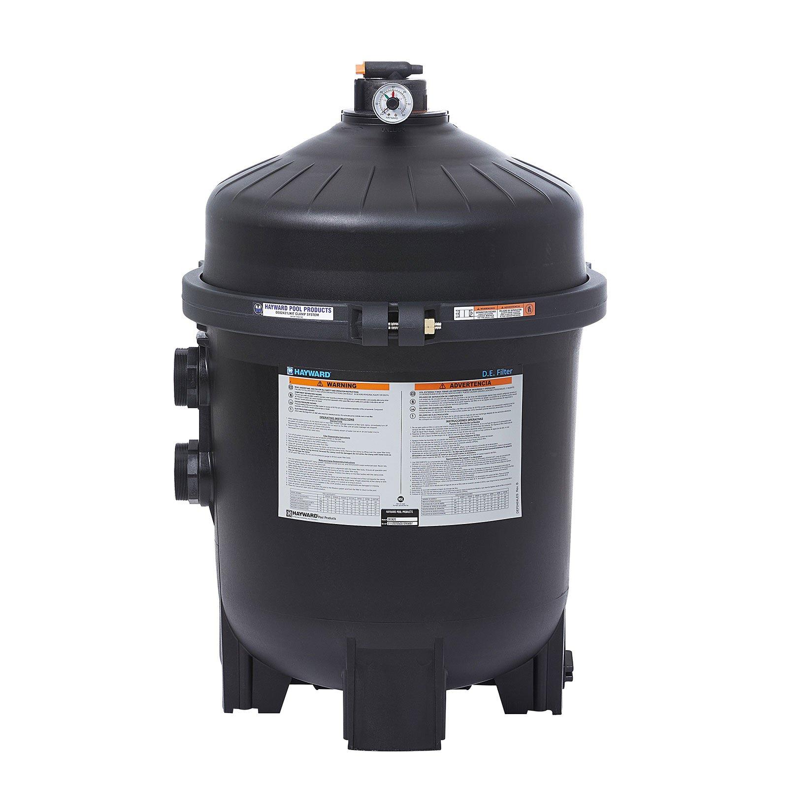 Hayward  W3DE3620 Pro-Grid 36 sq ft DE Pool Filter