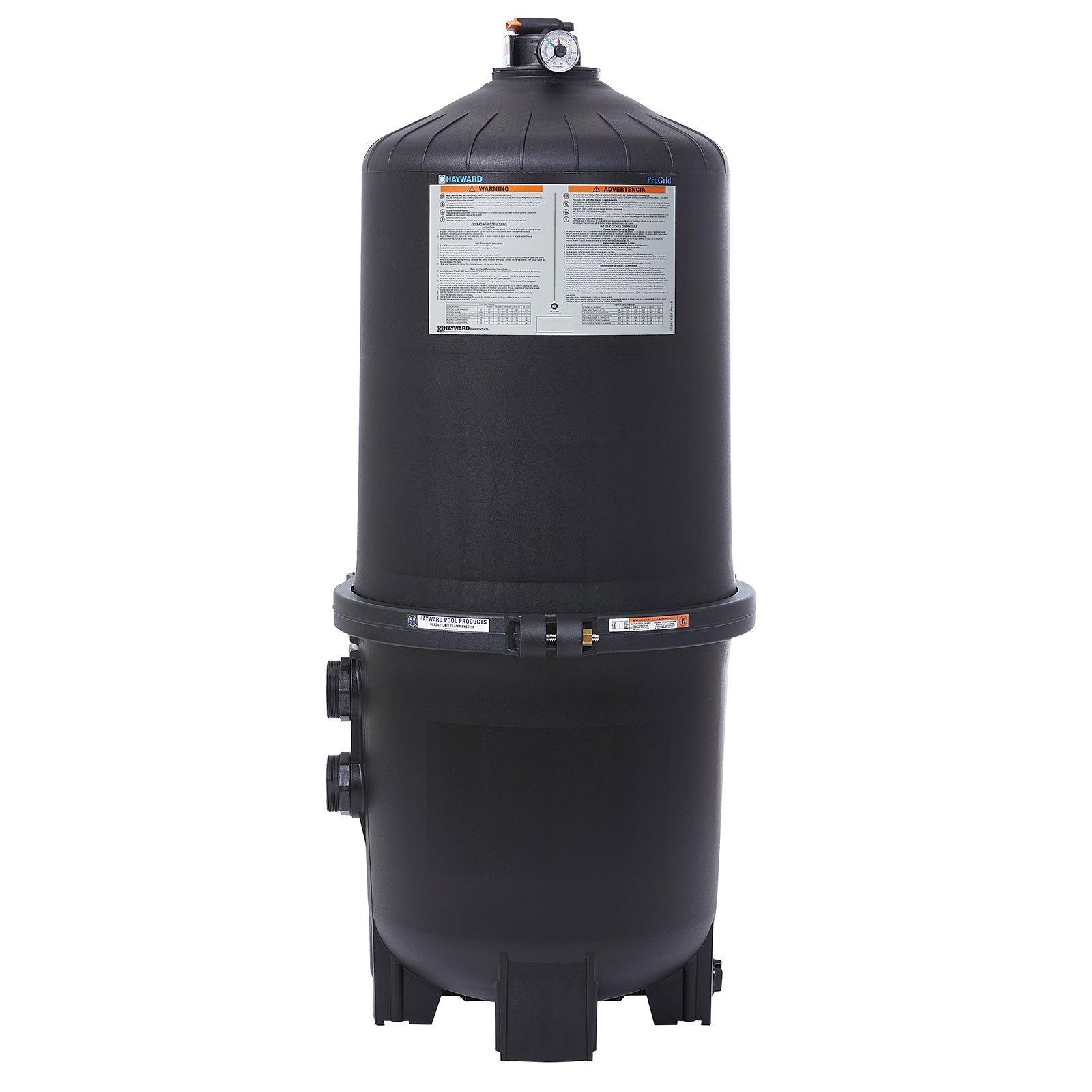 Hayward W3DE6020 Pro-Grid 60 sq. ft. DE Pool Filter | Leslie's Pool ...