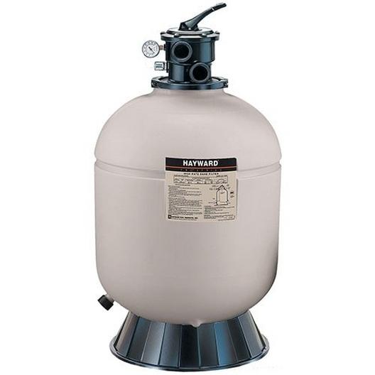 Hayward  W3S210T Pro Series 21 Pool Sand Filter with 1-1/2 Top Mount Multiport Valve  Limited Warranty