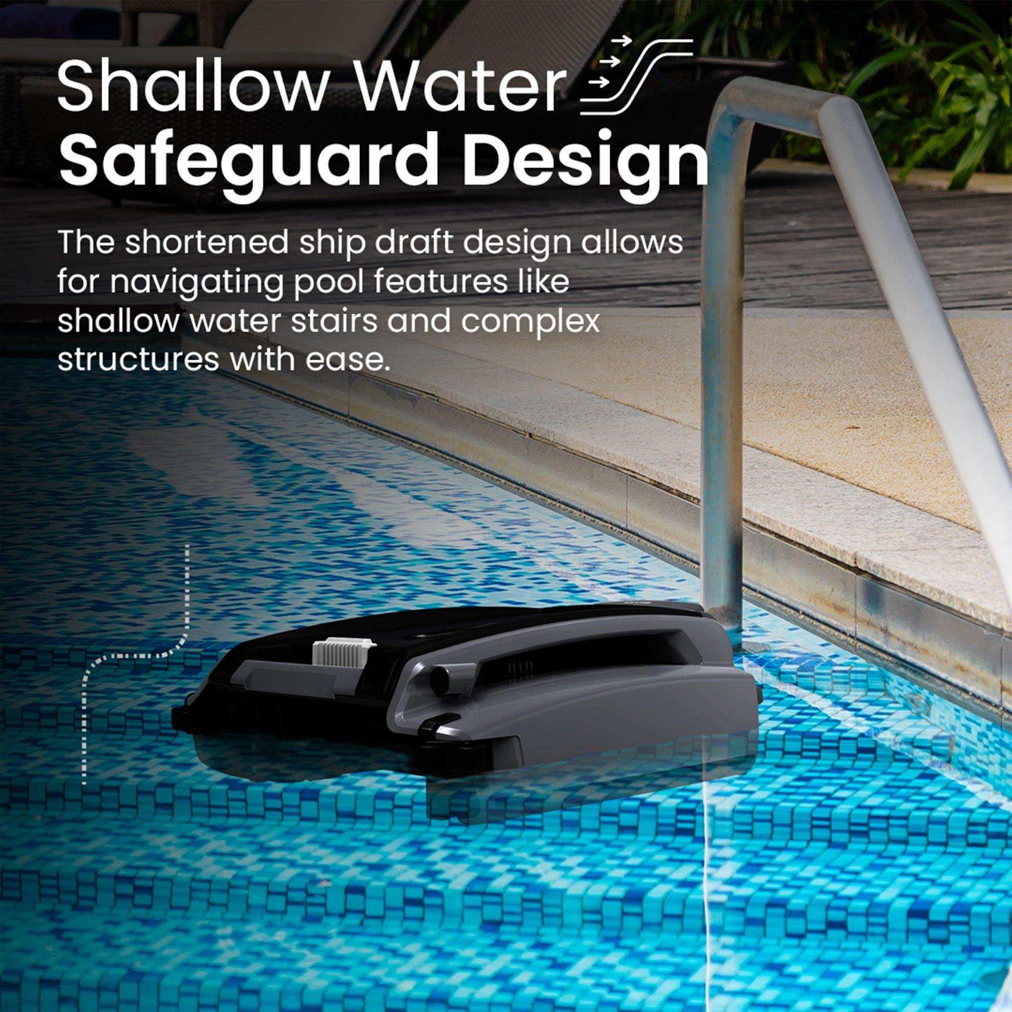 Betta SE Plus Solar Powered Smart Robotic Pool Skimmer 2-Year Warranty
