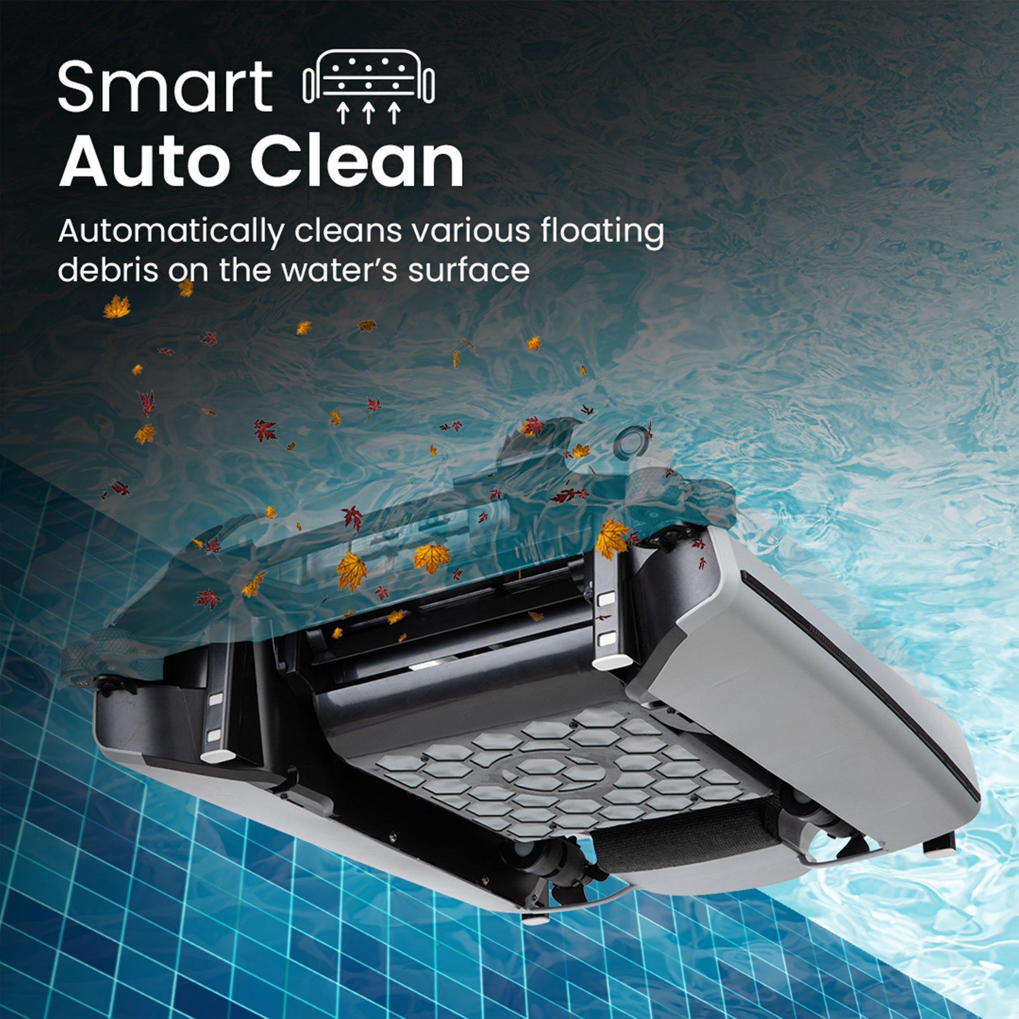Betta SE Plus Solar Powered Smart Robotic Pool Skimmer 2-Year Warranty
