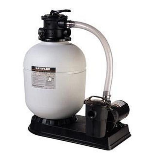 Hayward  W3S180T92S Pro Series 18 Sand Filter with 1HP Above Ground Pool Pump  Limited Warranty