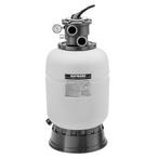 Hayward  W3S166T1580S Pro Series Top-Mount 16 Sand Filter with 1HP Above Ground Pool Pump  Limited Warranty