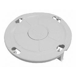 Pentair - Lock Down Cover, Skimmer, OEM White