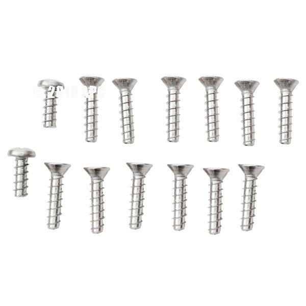 Hayward - Screws, Set/14, 12 Hole Face P