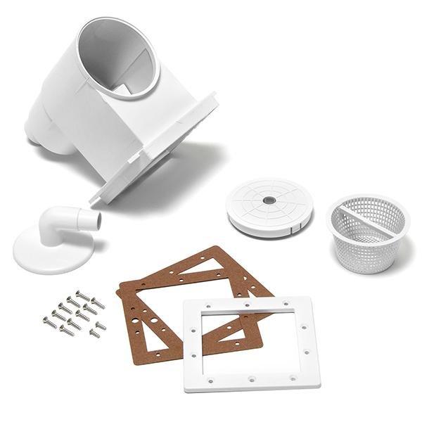 Dyna-Skim Pool Liner Skimmer with Vac Plate