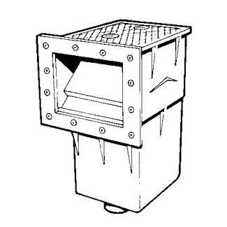 Deluxe Skimmer for Vinyl includes Skim Vac