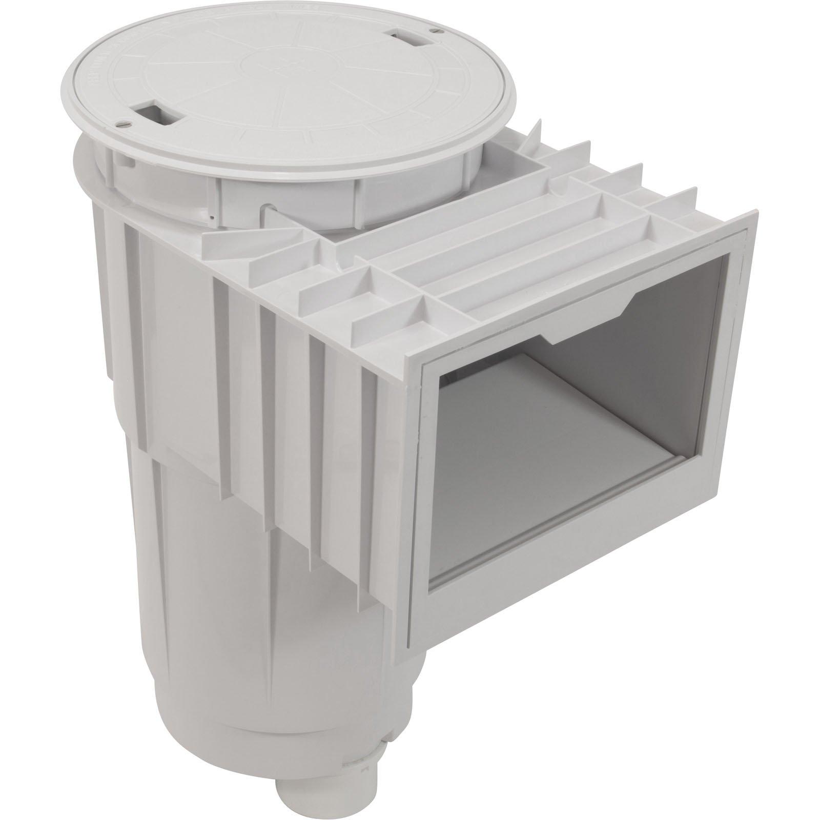 Hayward  SkimMaster Pool Wall Skimmer 2 x 2-1/2" Round White
