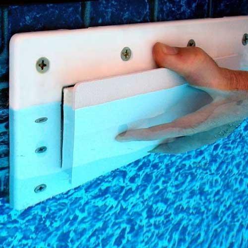 Simpooltec  Skimmer Plug Winter Closure for Most Above Ground Pool Skimmers