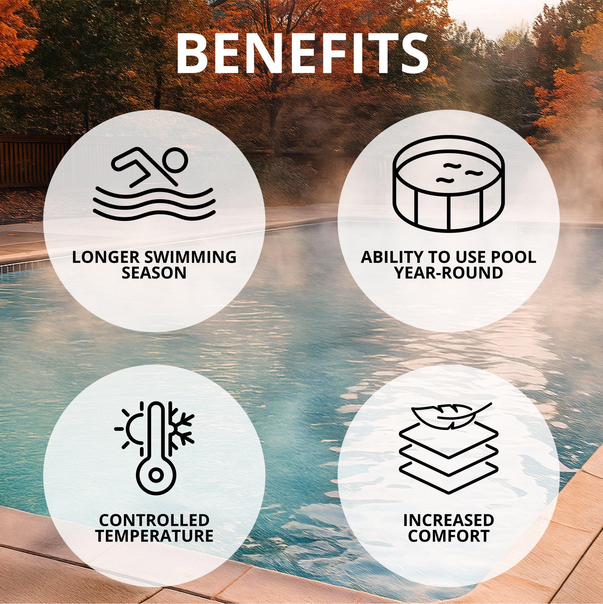 W3H400FDP Universal H-Series, Low NOx, 400K BTU, Propane Gas, Pool & Spa Heater