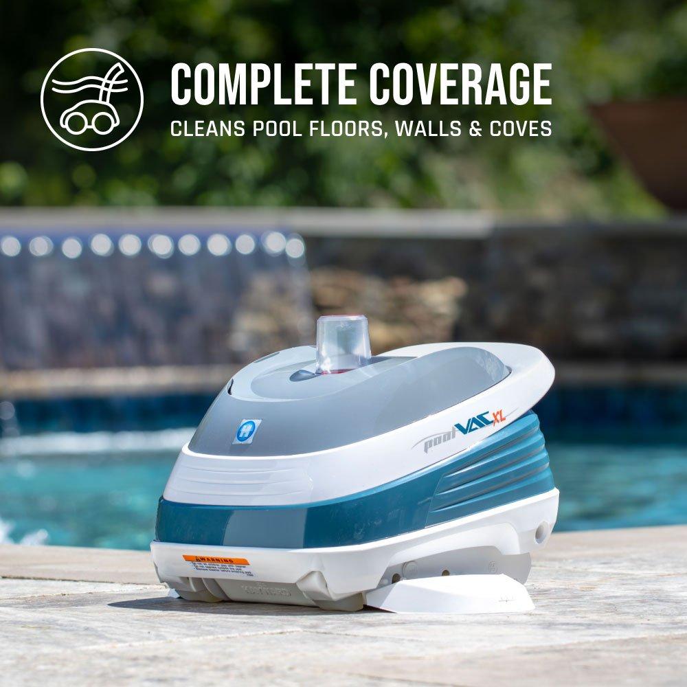 Hayward  Pool Vac XL Suction Side Pool Cleaner for Concrete/Gunite Pools W32025ADC