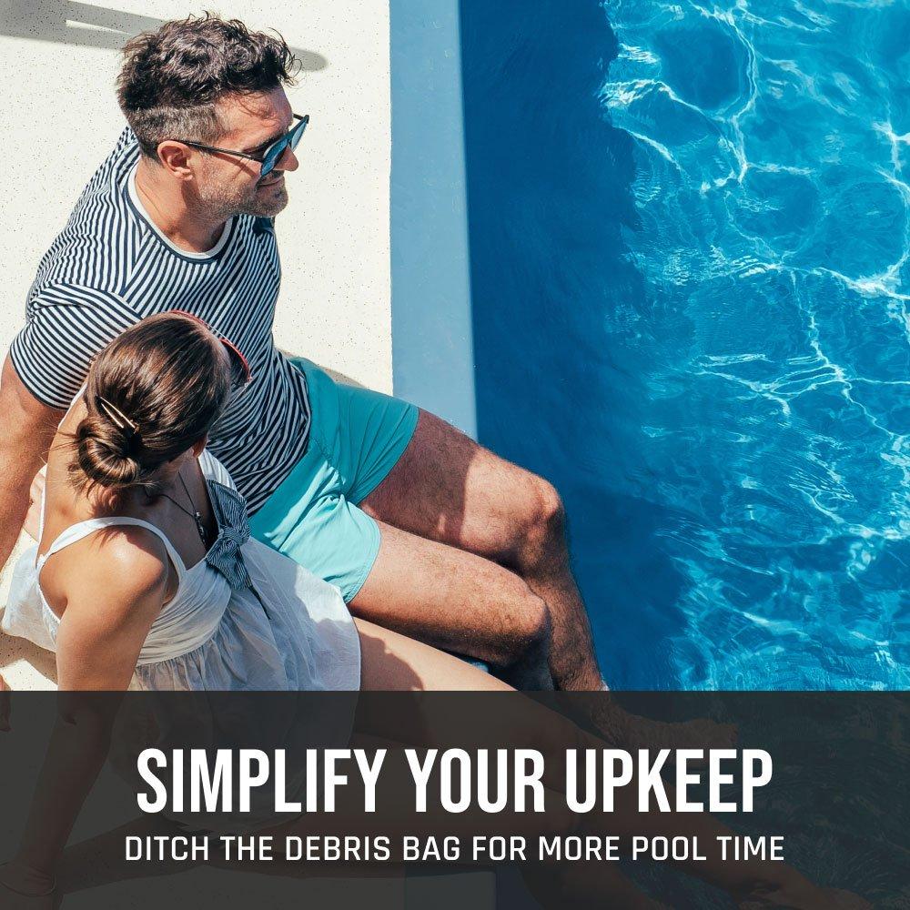 Hayward  Pool Vac XL Suction Side Pool Cleaner for Concrete/Gunite Pools W32025ADC