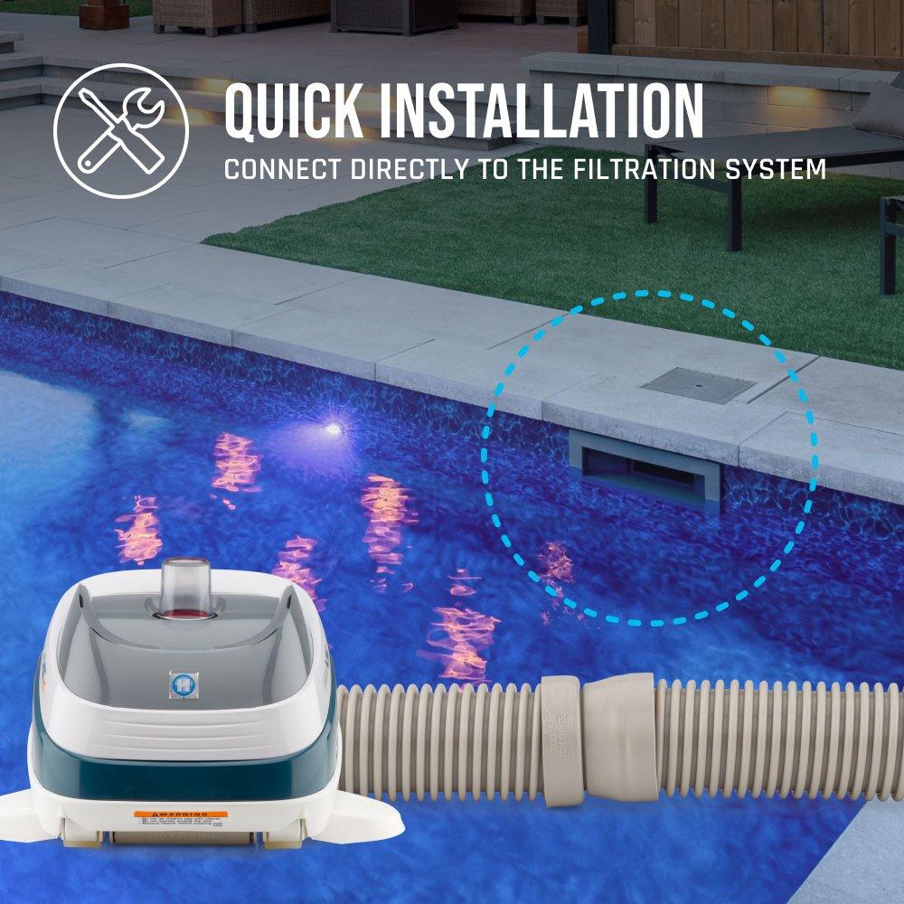 Hayward  Pool Vac XL Suction Side Pool Cleaner for Concrete/Gunite Pools W32025ADC