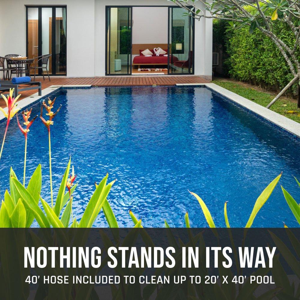 Pool Vac XL Suction Side Pool Cleaner for Concrete/Gunite Pools W32025ADC