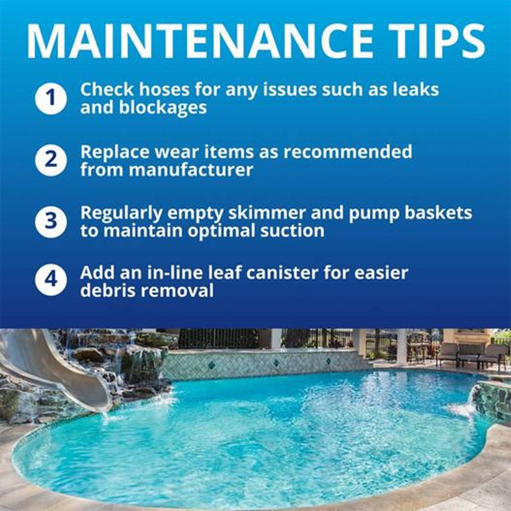 Pool Vac XL Suction Side Pool Cleaner for Vinyl/Fiberglass Pools W32025ADV