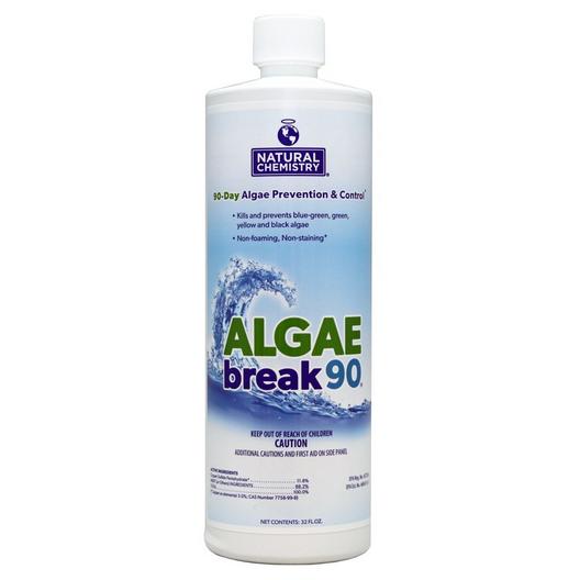 Natural Chemistry  Algae Break 90 Day Algaecide 32oz